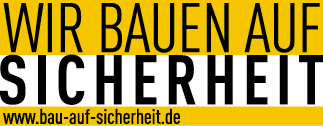 Siegel - Bau auf Sicherheit. Bau auf Dich.